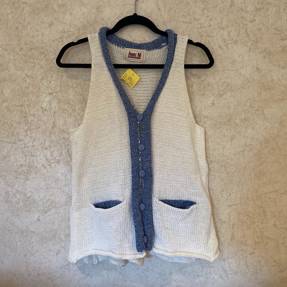 Annie M Knitwear Vest